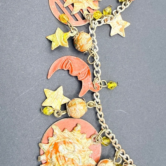 Charm Necklace and Earrings Set - Picture 3 of 7